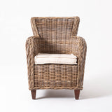 Wickerworks Baron Chair (Set of 2)