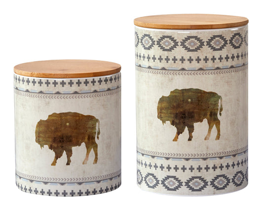 Free Spirit 2PC Canister Set, Case of 2 Sets