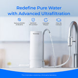 Ultrafiltration Countertop Faucet Water Filter CTF-07