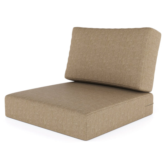 Deep Seating Cushion Sets - Seat 28.5 x 28.5 x 5 | Back 28.5 x 17.75 x 5