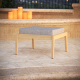 Ottoman Welt Cushion - 23.5 x 20 x 3.5