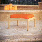 Ottoman Welt Cushion - 23.5 x 20 x 3.5