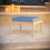 Ottoman Welt Cushion - 23.5 x 20 x 3.5