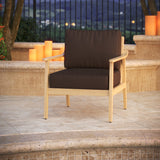 Deep Seating Cushion Set - Seat 25 x 25.5 x 5 | Back 25 x 18 x 5