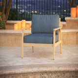 Deep Seating Cushion Set - Seat 25 x 25.5 x 5 | Back 25 x 18 x 5