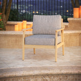 Deep Seating Cushion Set - Seat 25 x 25.5 x 5 | Back 25 x 18 x 5