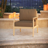 Deep Seating Cushion Set - Seat 25 x 25.5 x 5 | Back 25 x 18 x 5