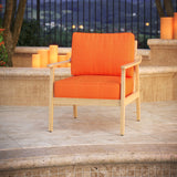 Deep Seating Cushion Set - Seat 25 x 25.5 x 5 | Back 25 x 18 x 5