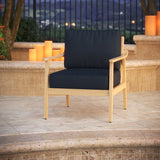 Deep Seating Cushion Set - Seat 25 x 25.5 x 5 | Back 25 x 18 x 5