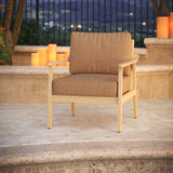 Deep Seating Cushion Set - Seat 25 x 25.5 x 5 | Back 25 x 18 x 5