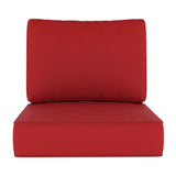 Deep Seating Cushion Set - Seat 25 x 25.5 x 5 | Back 25 x 18 x 5