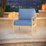 Deep Seating Cushion Set - Seat 25 x 25.5 x 5 | Back 25 x 18 x 5