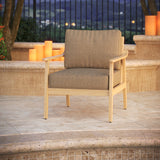 Deep Seating Cushion Set - Seat 25 x 25.5 x 5 | Back 25 x 18 x 5