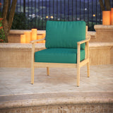 Deep Seating Cushion Set - Seat 25 x 25.5 x 5 | Back 25 x 18 x 5