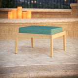 Ottoman Welt Cushion - 23.5 x 20 x 3.5