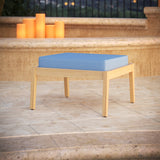 Ottoman Welt Cushion - 23.5 x 20 x 3.5