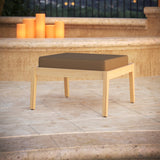 Ottoman Welt Cushion - 23.5 x 20 x 3.5