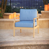 Deep Seating Cushion Sets - Seat 25 x 25.5 x 5 | Back 25 x 18 x 5