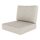 Deep Seating Cushion Sets - Seat 25 x 25.5 x 5 | Back 25 x 18 x 5