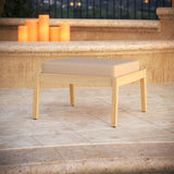Ottoman Cushion - 23.5 x 20 x 3.5