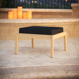 Ottoman Cushion - 23.5 x 20 x 3.5