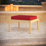 Ottoman Cushion - 23.5 x 20 x 3.5