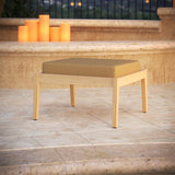 Ottoman Cushion - 23.5 x 20 x 3.5