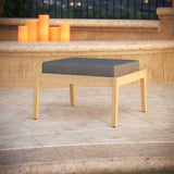 Ottoman Cushion - 23.5 x 20 x 3.5