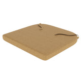 Dining Chair/Seat Pad - 18 x 17.5 x 2