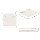 Dining Chair/Seat Pad - 18 x 17.5 x 2