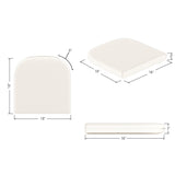 Dining Chair/Seat Pad - 18 x 18 x 2.5