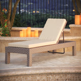 Chaise Lounge Cushion - Seat 25 x 47 x 3.5 | Back 23 x 19 x 3.5