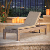 Chaise Lounge Cushion - Seat 25 x 47 x 3.5 | Back 23 x 19 x 3.5