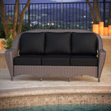 Deep Seating 6 Cushion Set - Seat 22 x 24 x 5 | Back 22 x 20 x 5
