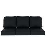 Deep Seating 6 Cushion Set - Seat 22 x 24 x 5 | Back 22 x 20 x 5
