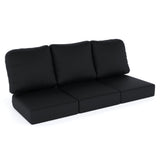 Deep Seating 6 Cushion Set - Seat 22 x 24 x 5 | Back 22 x 20 x 5