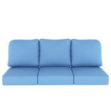 Deep Seating 6 Cushion Set - Seat 22 x 24 x 5 | Back 22 x 20 x 5
