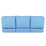 Deep Seating 6 Cushion Set - Seat 22 x 24 x 5 | Back 22 x 20 x 5