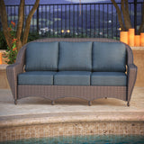 Deep Seating 6 Cushion Set - Seat 22 x 24 x 5 | Back 22 x 20 x 5