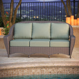 Deep Seating 6 Cushion Set - Seat 22 x 24 x 5 | Back 22 x 20 x 5