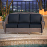 Deep Seating 6 Cushion Set - Seat 22 x 24 x 5 | Back 22 x 20 x 5