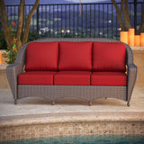 Deep Seating 6 Cushion Set - Seat 22 x 24 x 5 | Back 22 x 20 x 5