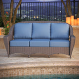 Deep Seating 6 Cushion Set - Seat 22 x 24 x 5 | Back 22 x 20 x 5