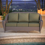 Deep Seating 6 Cushion Set - Seat 22 x 24 x 5 | Back 22 x 20 x 5
