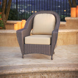 Deep Seating Cushion Set - Seat 22 x 24 x 5 | Back 22 x 20 x 5