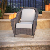 Deep Seating Cushion Set - Seat 22 x 24 x 5 | Back 22 x 20 x 5