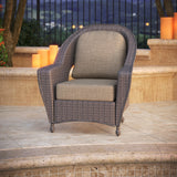 Deep Seating Cushion Set - Seat 22 x 24 x 5 | Back 22 x 20 x 5