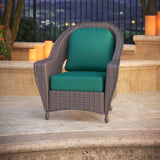 Deep Seating Cushion Set - Seat 22 x 24 x 5 | Back 22 x 20 x 5