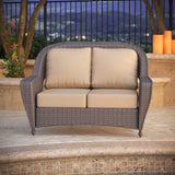 Deep Seating 4 Cushion Set - Seat 22 x 24 x 5 | Back 22 x 20 x 5