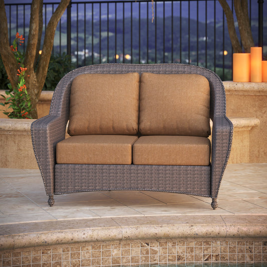 Deep Seating 4 Cushion Set - Seat 22 x 24 x 5 | Back 22 x 20 x 5